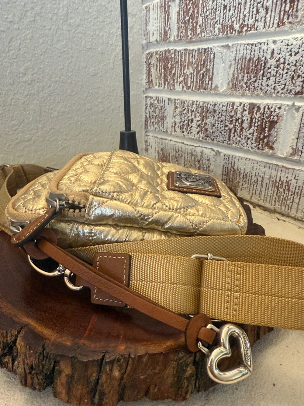 Brighton Kora Mini Utility Bag View 4